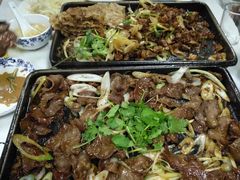 铁板腰子-清真永恒华威肉饼(潘家园店)