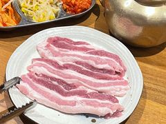 冷鲜猪五花-韩国料理大力士(屏风街店)