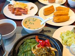 -黄山西海饭店-自助餐厅