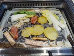 -非烤勿扰韩料自助烤肉(松山湖万科店)