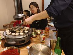 -青瓦餐厅·生鱼片·韩园烤肉(西塔店)