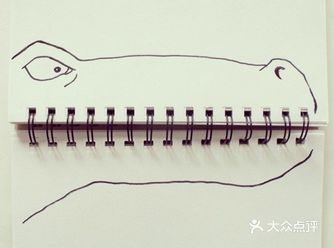 DIY实物与创意简笔画作品欣赏