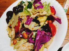 -东来菜馆•手抓海鲜家常菜•海鲜锅贴(鸽子窝店)