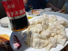 鲅鱼饺子-悦海·家宴·冰花皮皮虾大锅贴(宝龙店)