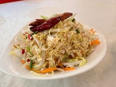 凉拌大白菜-那达慕蒙古风味酒楼