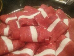 羊肉卷-老夏老火锅(正宁路店)