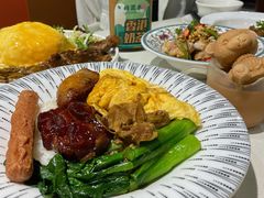 招牌五宝饭-锦园春香港茶餐厅(西海湾旗舰店)