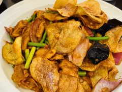 土豆片过油肉-岚县土豆宴(总部)