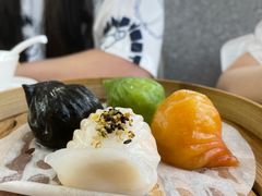 四味虾饺拼盘-蔡澜点心·粤菜(月星环球港店)