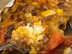 焗免治牛肉-喜莲咖啡