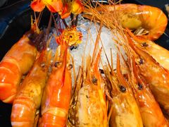 冰镇醉沼虾-乔街深夜食堂·台州菜·高压锅生蚝(杭州总店)