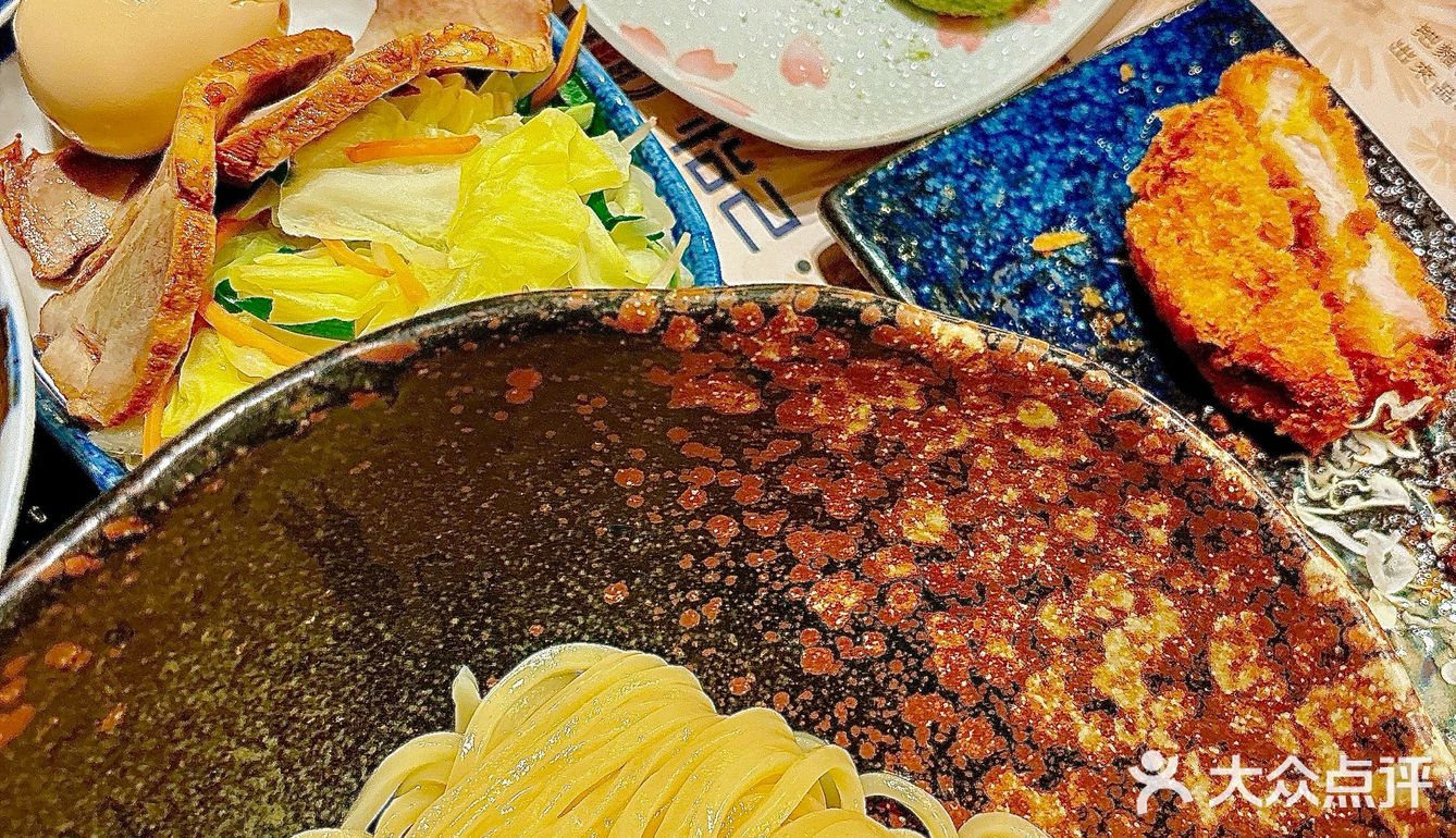 怡己•柚子蘸面🍜周扬青推荐的东京的日式拉面