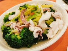 西兰花鲜尤-深运潮州粥(水库店)