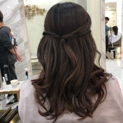 点击看大图 -3AM HAIR SALON染发烫发接发