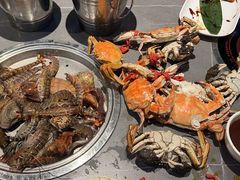 -一方渔歌蒸汽海鲜自助(文化路万达广场店)