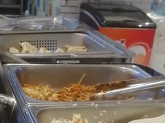 炒面-梦航彩虹之约自助餐厅(华府天地店)