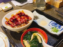 鳗鱼盖饭-将太无二·北美传奇寿司(瑞士公寓店)