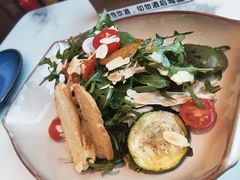 腐竹芝麻菜沙拉-酒池星座(深圳湾后海汇店)