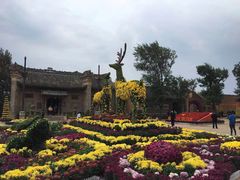 -白鹿原影视城