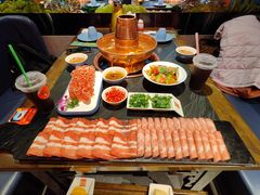 -京门老爆三·铜锅涮肉 爆肚(芳群园店)