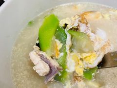 姜蛋鸡汤广东丝瓜-小粤楼(万辉广场店)