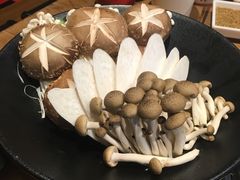 菌菇拼盘-炉小哥烤肉(熙地港店)