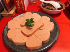 厚切午餐肉-谭鸭血老火锅(图书馆店)