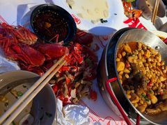 -肥肥虾庄·金牌油焖大虾(汉口城市广场店)