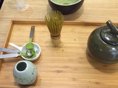 -36抹茶·千层与鲜果茶(欢乐海岸店)