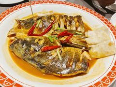 鱼头泡饼-老德州四合院·德州菜(天衢路店)