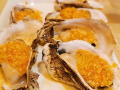 碳烤生蚝-鹏城人家海鲜酒家·23年老字号(较场尾店)