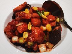 宫保蘑菇鸡-唐廊烤鸭店(工体店)