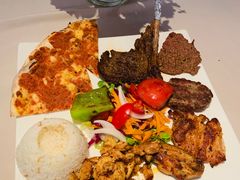 宫廷烤肉拼盘-伊斯坦布尔土耳其清真咖啡餐厅