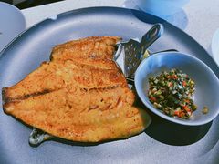 香茅草烤罗非鱼-半山腰·云南菜(侨福芳草地店)