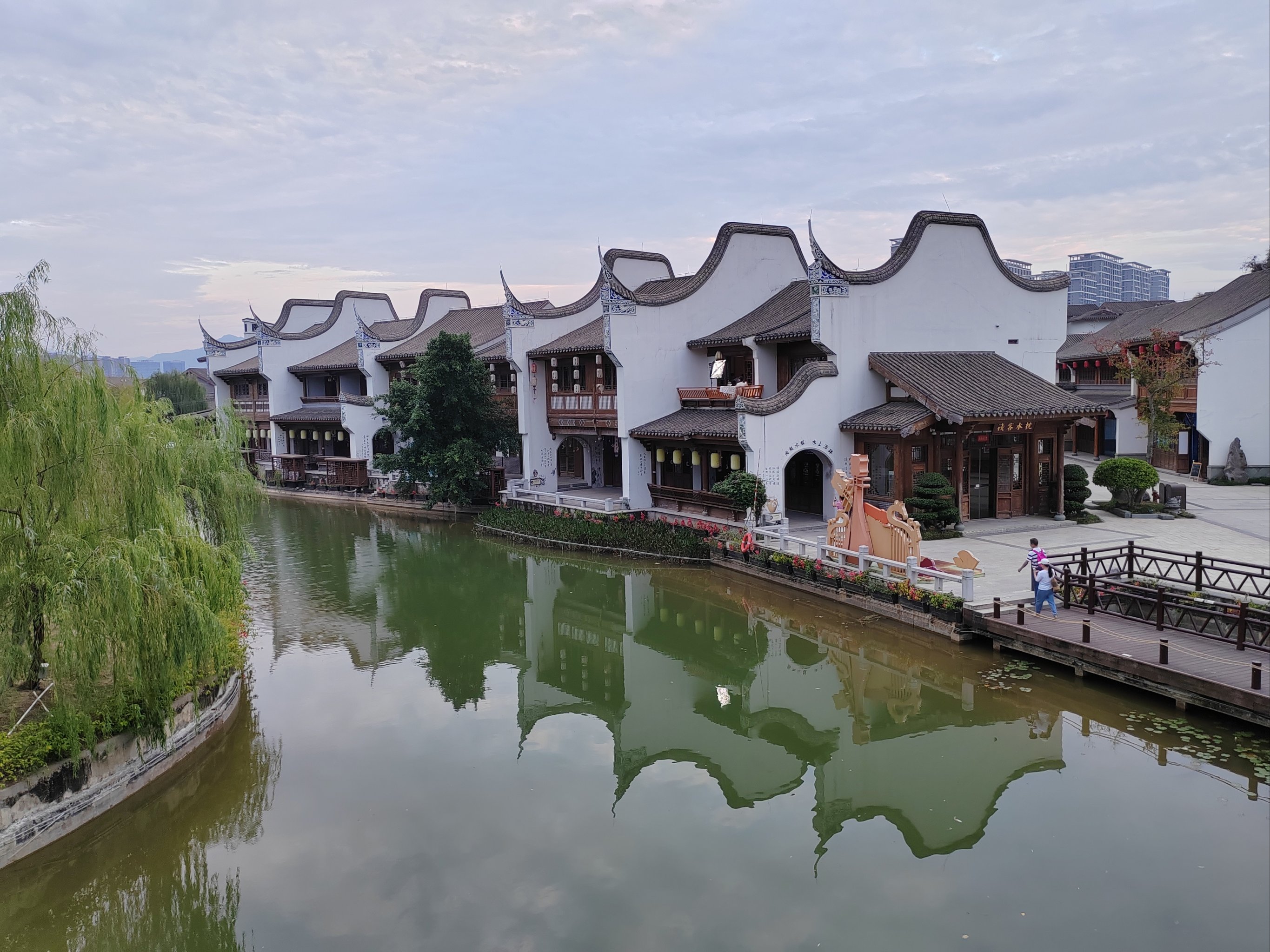 闽越水镇大型人造景点