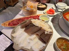 -左庭右院鲜牛肉火锅(环球港店)