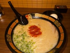 天然豚骨拉面-一蘭拉面(铜锣湾店)