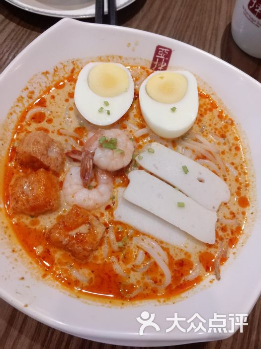 亚坤·南洋蟹逅(丰隆城市中心店)叻沙米粉图片 - 第3张