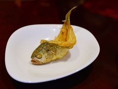 老醋黄花鱼-万豪中餐厅·粤菜·北京粤财JW万豪酒店