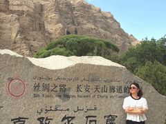 -拜城克孜尔千佛洞-售票处