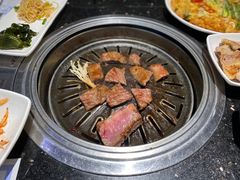 -青松馆韩国料理(香港中路佳世客店)