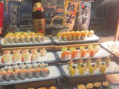 -顺德美的万豪酒店·自助餐·贡厨