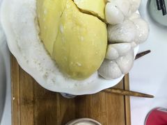 榴莲山竹冰-必点海鲜·海肠捞饭·鲅鱼水饺(滨江道店)