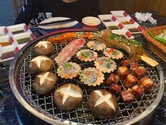 -柳飘飘亚洲烤肉集合店(内江万达店)