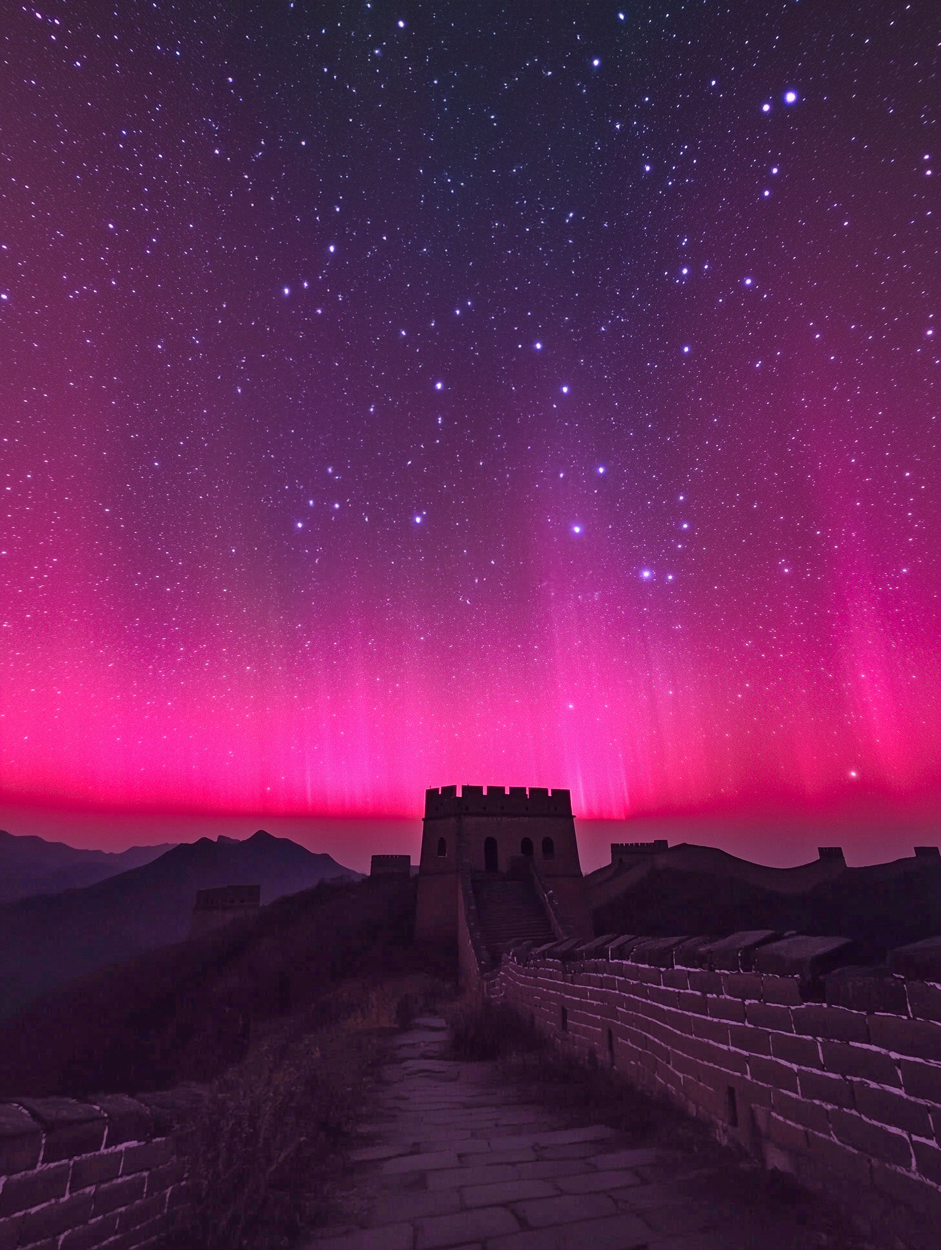 极致梦幻,我在北京拍极光,附攻略