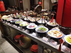 自助取餐区-七十七号厨房·新派江西菜(滨湖店)
