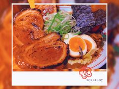 双倍叉烧白龙拉面-老龙亭拉面店