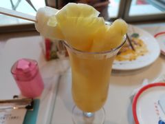 明治菠萝冰-柠檬树茶餐厅(海雅缤纷城店)