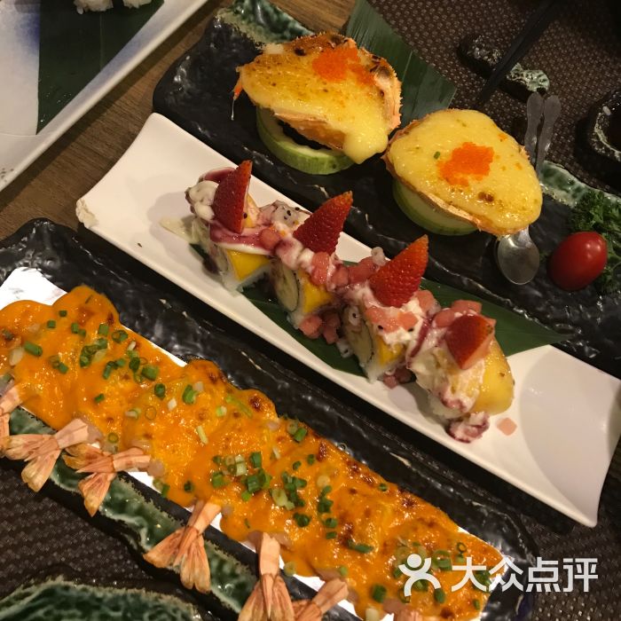 秋道町日本料理寿司沙拉(观音桥店)美乃滋焗大虾图片 第1张