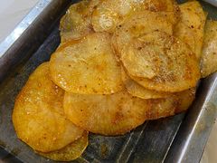 烤土豆片-路书奇炝锅绿豆面(万客隆店)